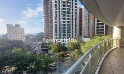 Apartamento com 4 dormitórios à venda, 366 m² por r$ 3.675.000,00 - alto da lapa - são paulo/sp