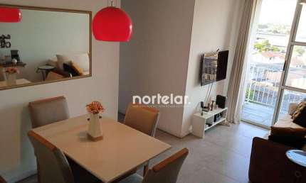 Apartamento com 3 dormitórios à venda, 60 m² na Vila dos Remédios