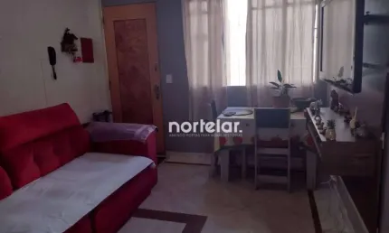 Apartamento com 2 dormitórios à venda, 50 m² por R$ 125.000,00 - Jardim Brasília - São Paulo/SP