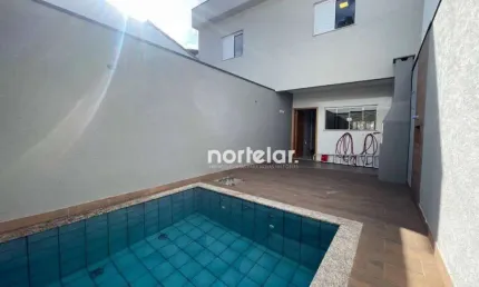 Sobrado com 3 quartos à venda sendo 1 suíte, 135 m² - Jardim Santo Elias - São Paulo/SP
