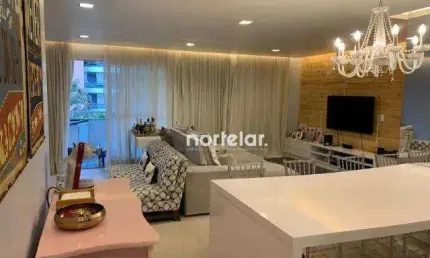 Apartamento com 3 quartos à venda, 135 m² - Vila São Francisco - São Paulo/SP..