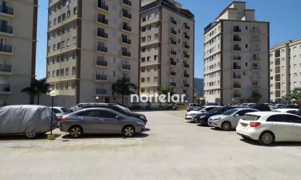 Apartamento City Jaraguá 2 dormitórios com planejados, sacada, 1 vaga e lazer completo