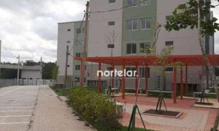 Apartamento com 2 dormitórios à venda, 46 m² por R$ 280.000 - Parque Ipê - São Paulo/SP..