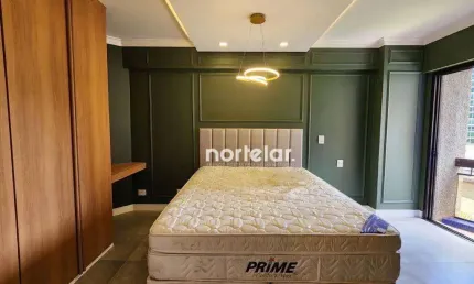Apartamento com 1 dormitório à venda, 51 m² por R$ 1.100.000,00 - Vila Olímpia - São Paulo/SP