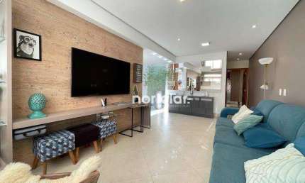 Sobrado com 4 dormitórios à venda, 290 m² por R$ 1.500.000 - Parque São Domingos - São Paulo/SP.