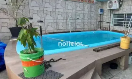Sobrado com 3 dormitórios à venda, 262 m² por R$ 850.000,00 - Vila Piauí - São Paulo/SP