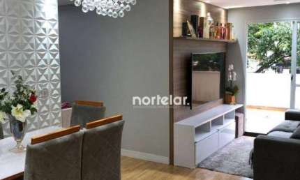 Apartamento com 3 dormitórios à venda, 82 m² por R$ 420.000,00 - Jaraguá - São Paulo/SP