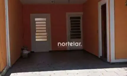 Casa térrea Vila Vitório Mazzei 3 dormitórios sedo 1 suíte, 2 vagas