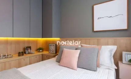 Apartamento com 2 dormitórios à venda, 35 m² por R$ 360.000,00 - Barra Funda - São Paulo/SP
