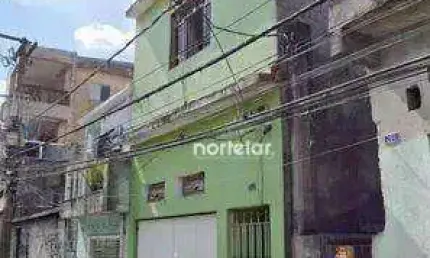 Sobrado com 2 dormitórios à venda, 199 m² por R$ 310.000,00 - Parque Taipas - São Paulo/SP