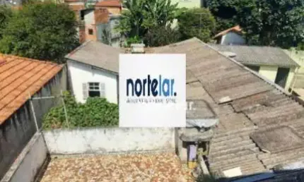 Terreno Vila Pereira Cerca, Pirituba, 10 x 38, declive, fazer 3 sobrados com vagas de garagem.