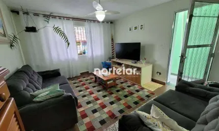 Sobrado com 4 dormitórios à venda por R$ 750.000,00 - Parque Maria Domitila - São Paulo/SP