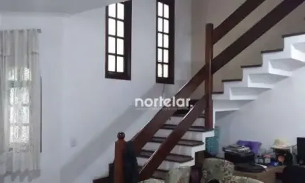 Sobrado com 3 dormitórios à venda, 190 m²  - City Recanto Anastácio - São Paulo/SP