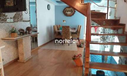 Sobrado Tucuruvi 4 dormitórios com 2 suítes, psicina e 3 vagas