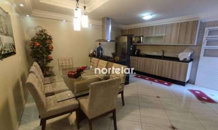 Sobrado com 3 dormitórios à venda, 268 m² por R$ 689.000,00 - Bandeiras - Osasco/SP