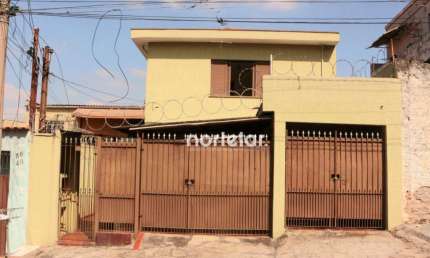 Sobrado com 3 dormitórios à venda, 149 m² por R$ 588.000 - Parque São Luís - São Paulo/SP..