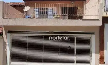 Sobrado com 3 dormitórios à venda, 200 m² por R$ 650.000,00 - Sítio Morro Grande - São Paulo/SP
