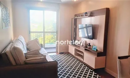 Apartamento  74m² de  área  útil  -  lauzane  paulista, são paulo / sp!