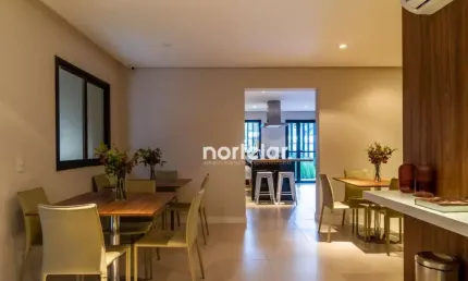 Studio a 100 metros do metrô Luz mobiliado e com lazer completo