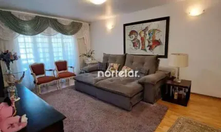 Sobrado com 3 dormitórios à venda, 150 m² - jardim líbano - são paulo/sp