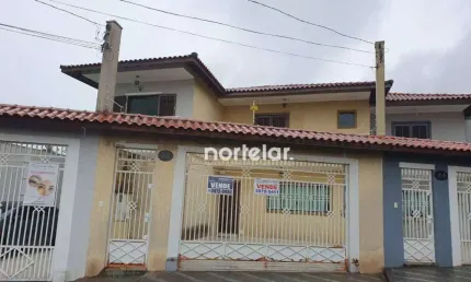Sobrado à venda, 127 m² por r$ 670.000,00 - vila mirante - são paulo/sp