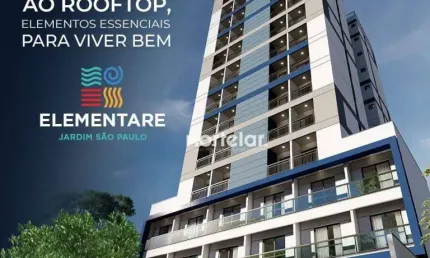 Apartamento com 1 dormitório à venda, 25 m² por r$ 320.000,00 - jardim sao paulo(zona norte) - são paulo/sp