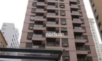 Flat com 1 dormitório à venda, 42 m² - Jardim Paulista - São Paulo/SP
