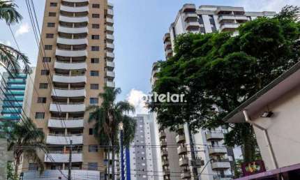 Apartamento com 1 dormitório à venda, 45 m² por R$ 650.000,00 - Brooklin Paulista - São Paulo/SP