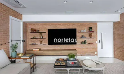 Apartamento com 2 dormitórios à venda, 118 m²  - alto de pinheiros - são paulo/sp