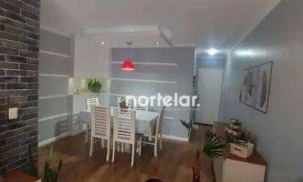 Apartamento com 3 dormitórios à venda, 65 m² por R$ 440.000,00 - Vila dos Remédios - São Paulo/SP