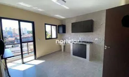 Apartamento com 1 dormitório para alugar, 35 m² por R$ 1.480,01/mês - Freguesia do Ó - São Paulo/SP