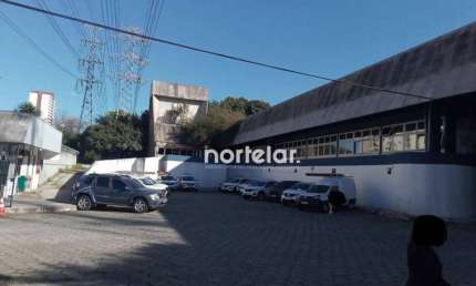 Barracão Limão, com escritorio, vagas, terreno 4937 mts.
