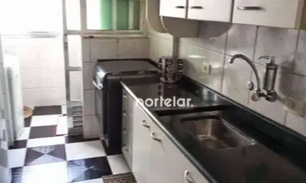 Apto 70 m2   2 dormitórios 1 suite ,sala ampla, cozinha planejada, area de serviço sacada, 1 vaga