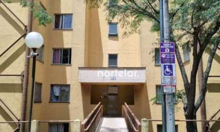 Apartamento com 2 dormitórios à venda, 45 m² por R$ 212.000 - Parque Nações Unidas - São Paulo/SP.