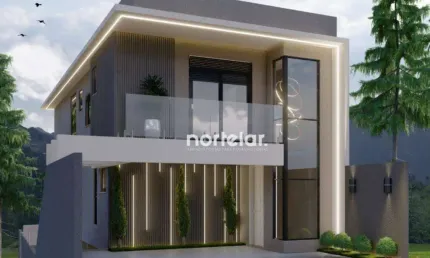 Sobrado com 3 dormitórios à venda, 260 m² por R$ 1.760.000,00 - Portais (Polvilho) - Cajamar/SP