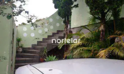 Sobrado com 3 dormitórios à venda, 230 m² por R$ 640.000,00 - Horto Florestal - São Paulo/SP