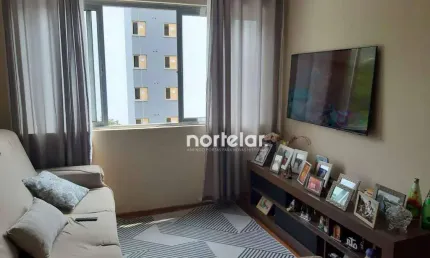Apartamento com 2 quartos à venda na Rua Conselheiro Amaral, Vila Jaguara, São Paulo