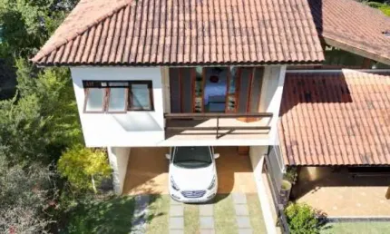 Casa em condomínio fechado com 3 quartos à venda na Rua Hematita, Jordanésia, Cajamar