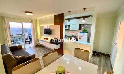 Apartamento com 2 dormitórios à venda, 58 m² por R$ 420.000,00 - Loteamento City Jaragua - São Paulo/SP