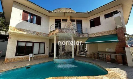 Sobrado com 4 dormitórios à venda, 500 m² por r$ 2.395.000,00 - city américa - são paulo/sp