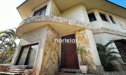 Sobrado com 4 dormitórios à venda, 500 m² por R$ 2.395.000,00 - City América - São Paulo/SP