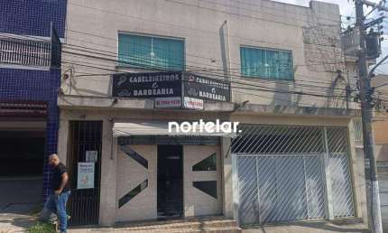 Sobrado com 3 dormitórios, 390 m² - venda por R$ 1.230.000,00 ou aluguel por R$ 5.680,00/mês - Parque São Domingos - São Paulo/SP