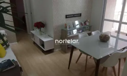 Apartamento com 2 dormitórios à venda, 52 m²- Parque São Domingos - São Paulo/SP