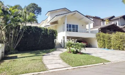 Casa com 4 suites à venda, 460 m² - Residencial Doze (Alphaville) - Santana de Parnaíba/SP