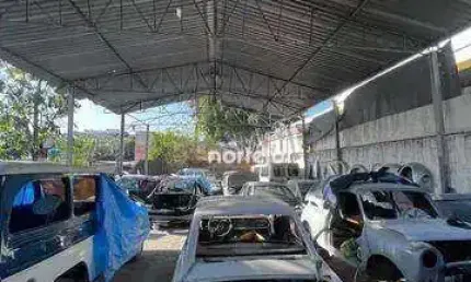 Galpão à venda, 410 m² por r$ 800.000 - parque são domingos - são paulo/sp