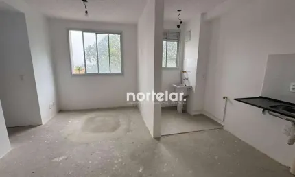 Apartamento com 2 dormitórios à venda, 41 m² por r$ 220.000,00 - loteamento city jaragua - são paulo/sp