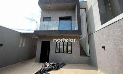 Sobrado com 3 dormitórios à venda, 183 m² por R$ 949.000,00 - Portais (Polvilho) - Cajamar/SP