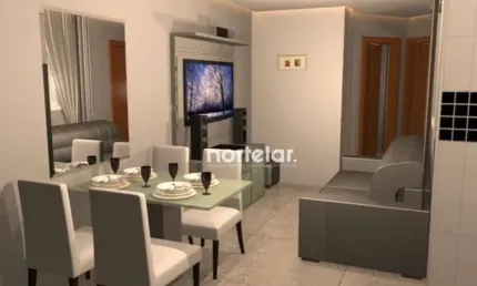 Oportunidade impecavel  apartamento sem condominioa ao lado do hospital bartira-56 m2 uma   otima localizao atacadão ,escola,faculdade, padaria   a.u