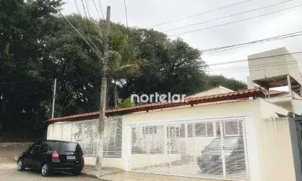 Casa  Térrea  com 4 dormitórios à venda, 300 m² - Parque Continental - São Paulo/SP.