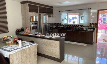 casa 4 quarto 2 suite 4 banheiro 4 vaga  vila alpina santo andre